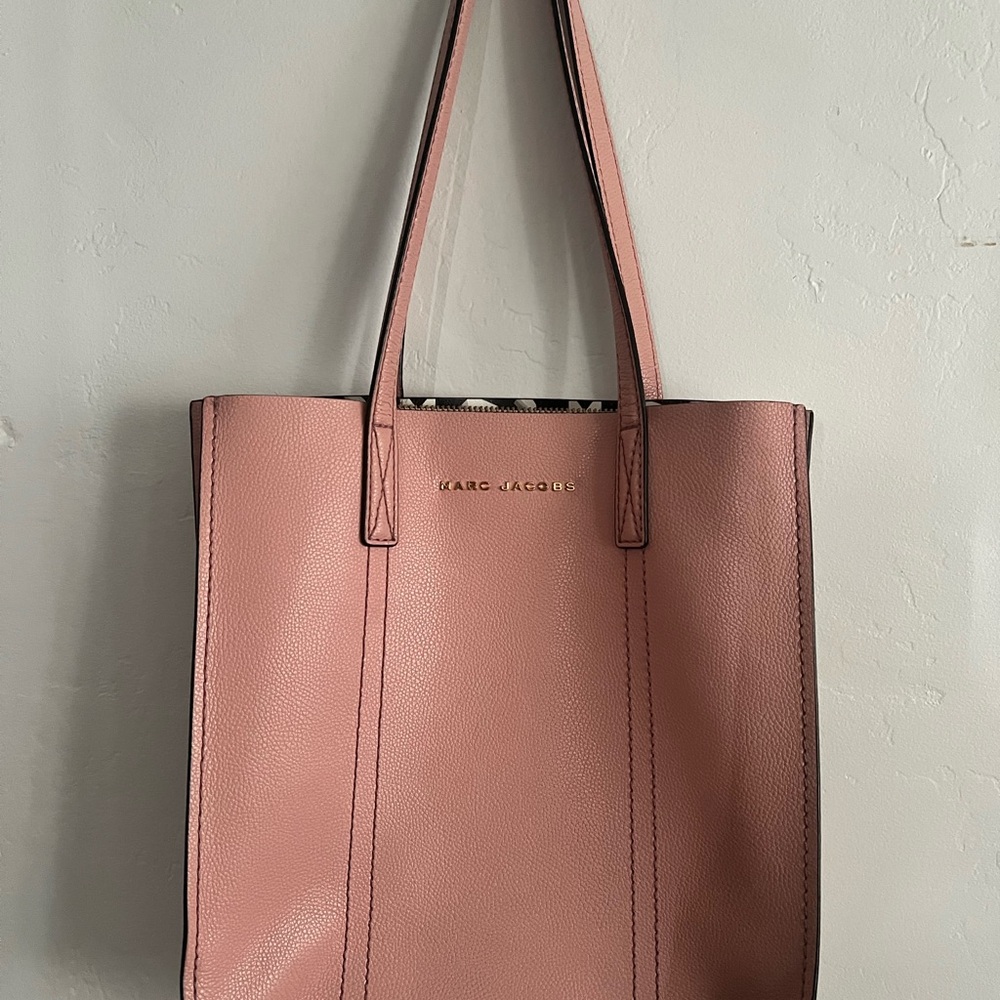 Marc Jacobs Blush Pink Tote Bag